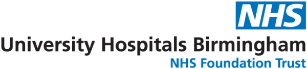 University Hospitals Birmingham NHS Foundation Trust logo